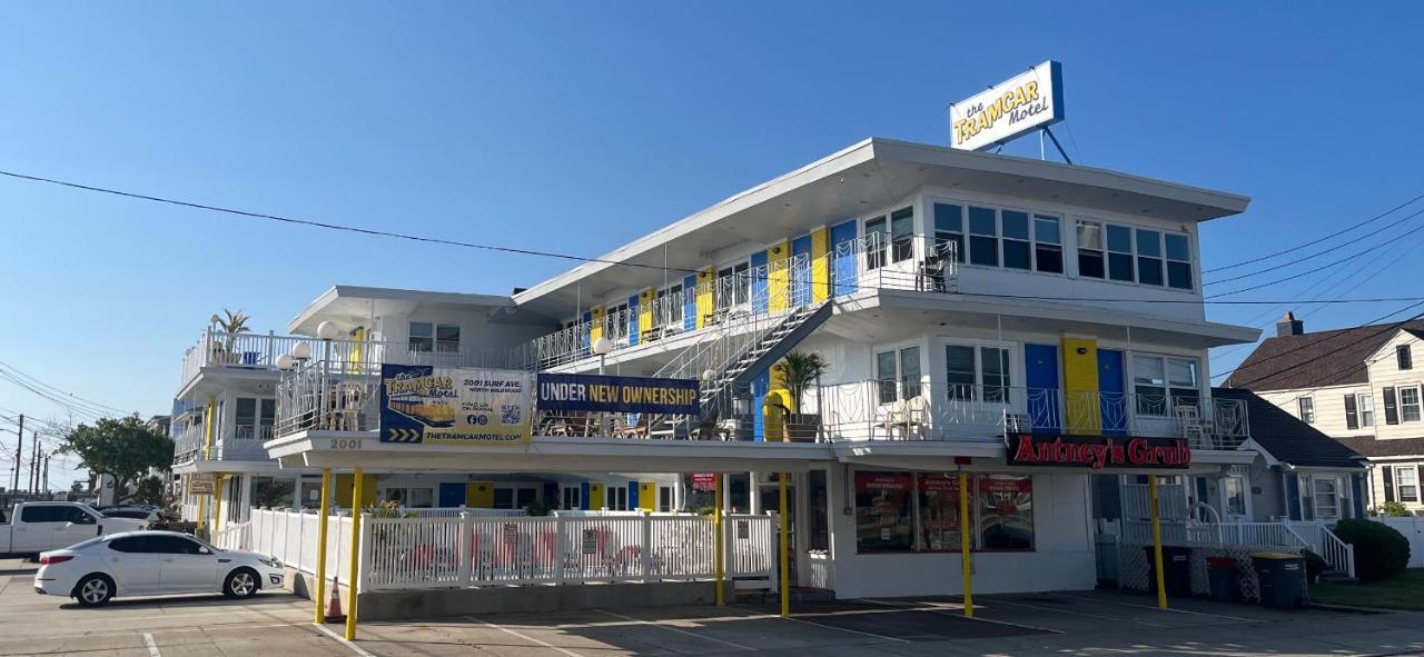 The Tramcar Motel Formerly The Aruba Motel North Wildwood Zewnętrze zdjęcie